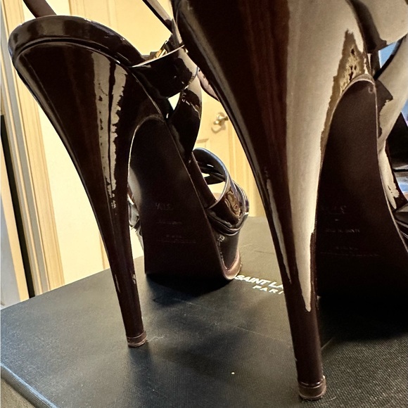 Authentic YSL Tribute Sandals - Picture 3 of 5